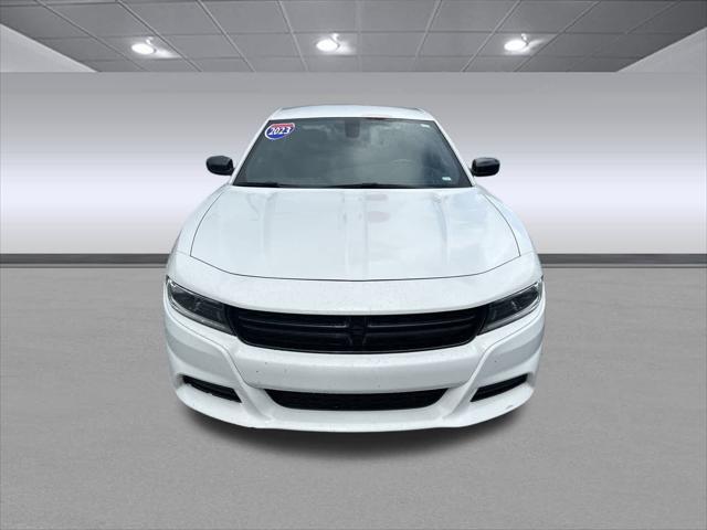 Photo of 2023 White Knuckle Clearcoat Dodge Charger