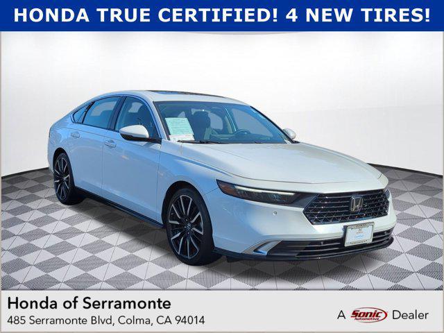 2023 Honda Accord Hybrid
