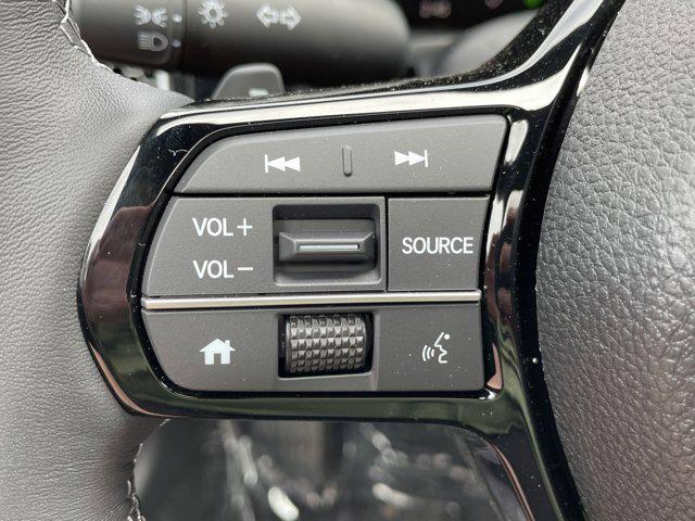 Photo of 2025 Platinum White Pearl Honda Civic Hybrid