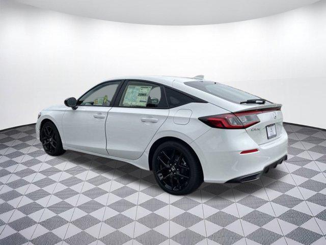 Photo of 2025 Platinum White Pearl Honda Civic Hybrid