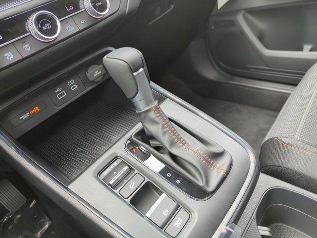 Photo of 2025 Canyon River Blue Honda CR-V Hybrid