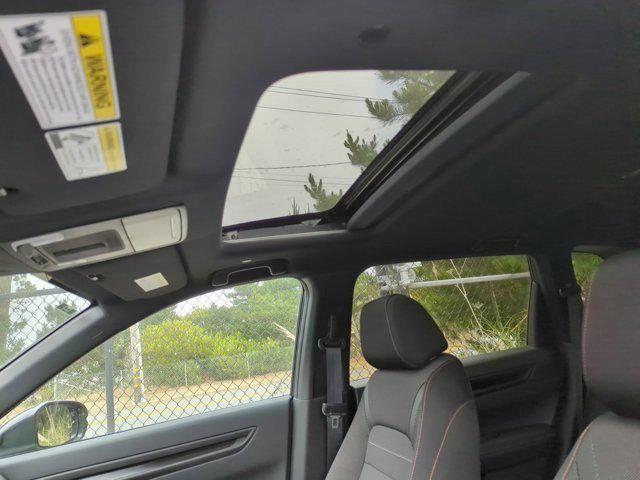 Photo of 2025 Canyon River Blue Honda CR-V Hybrid