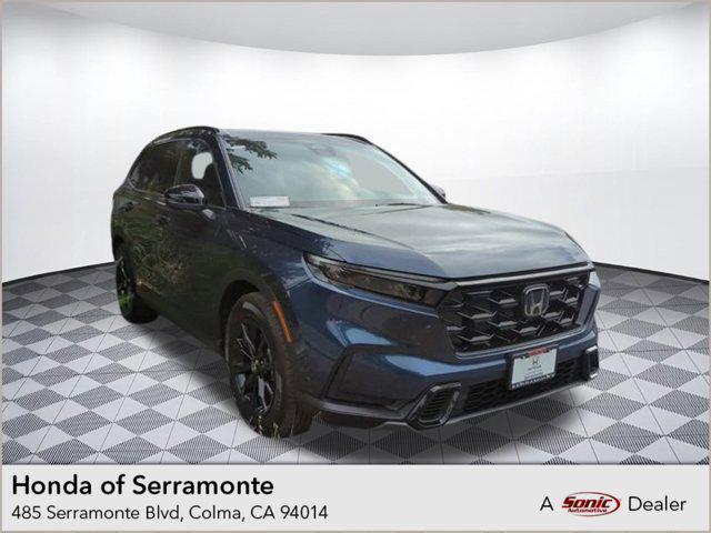 Photo of 2025 Canyon River Blue Honda CR-V Hybrid