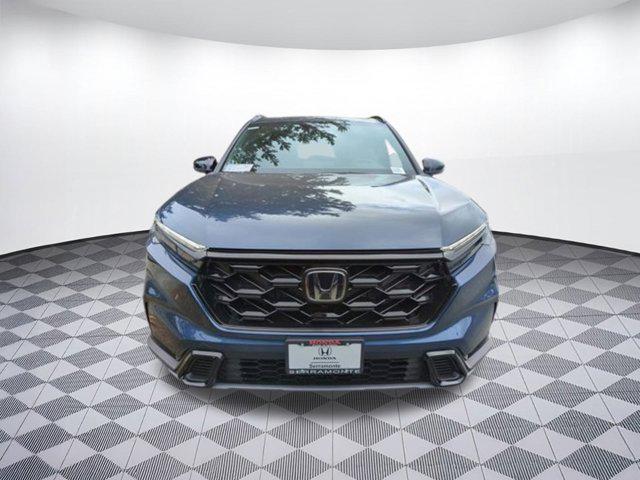 Photo of 2025 Canyon River Blue Honda CR-V Hybrid