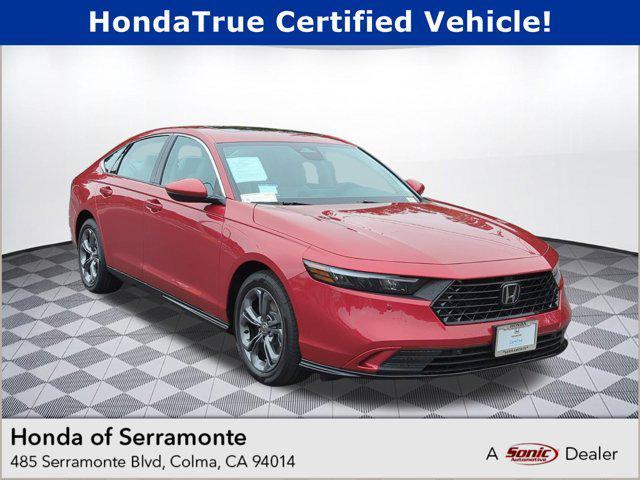 2025 Honda Accord Hybrid