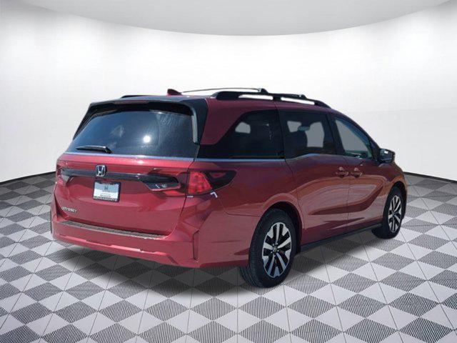 Photo of 2025 Radiant Red Metallic II Honda Odyssey