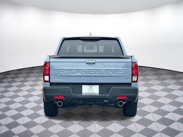 Photo of 2024 Gray Honda Ridgeline