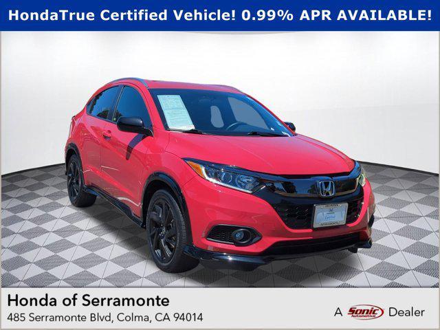 2022 Honda HR-V