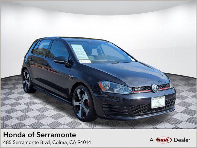 2016 Volkswagen Golf Gti