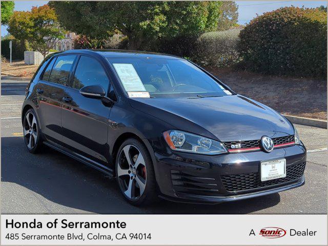 2016 Volkswagen Golf Gti