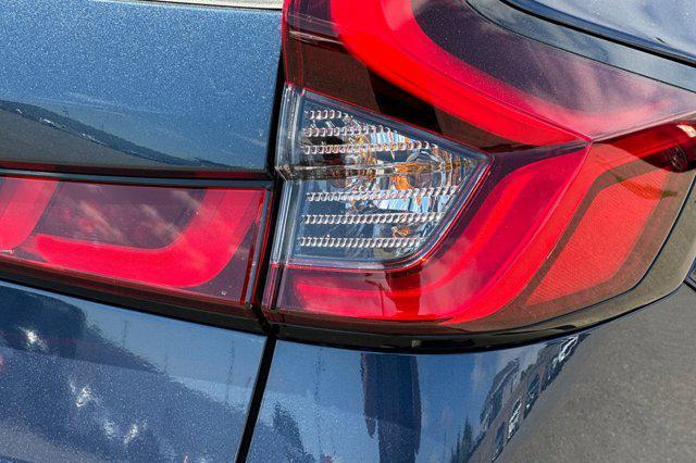 Photo of 2026 Canyon River Blue Honda CR-V Hybrid