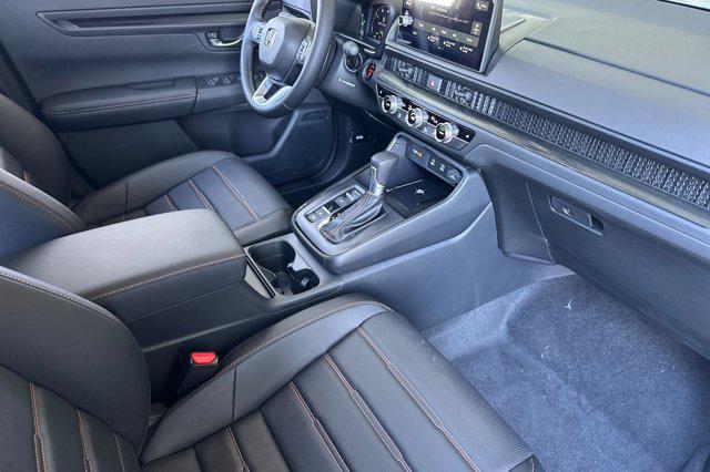 Photo of 2026 Canyon River Blue Honda CR-V Hybrid