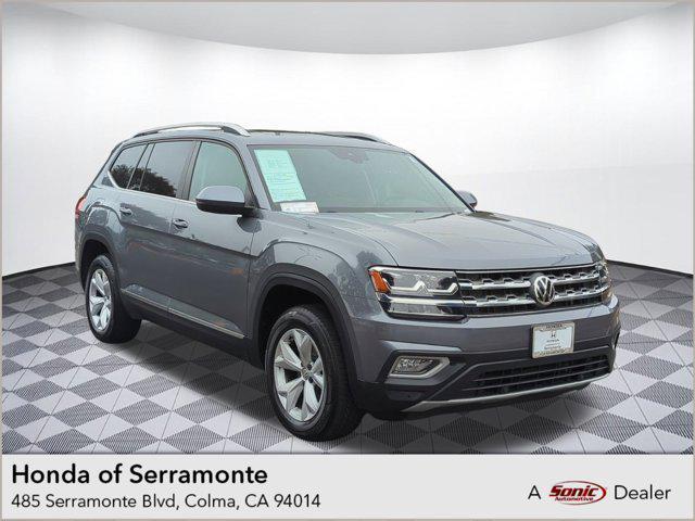 2018 Volkswagen Atlas