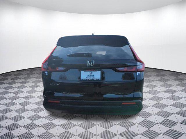 Photo of 2025 Crystal Black Pearl Honda CR-V