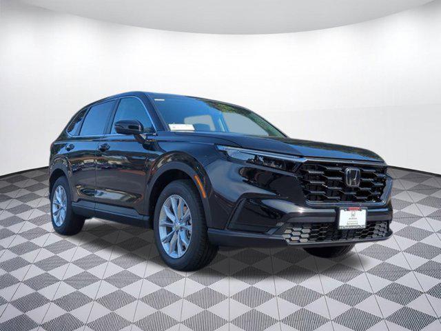 Photo of 2025 Crystal Black Pearl Honda CR-V