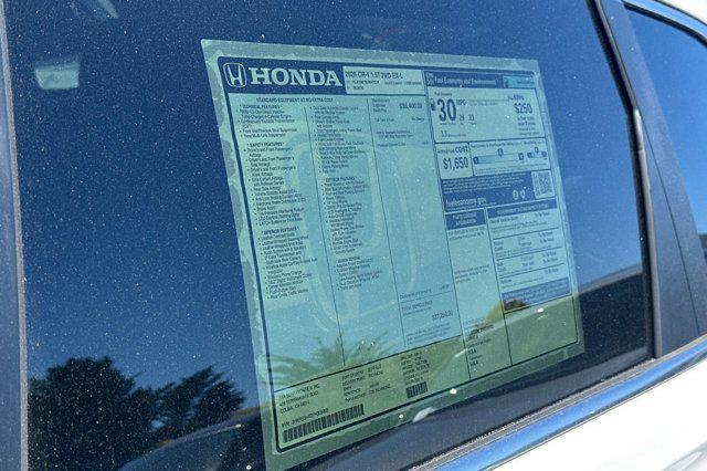 Photo of 2026 Platinum White Pearl Honda CR-V