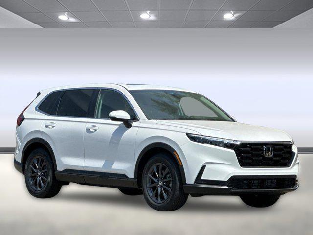 Photo of 2026 Platinum White Pearl Honda CR-V