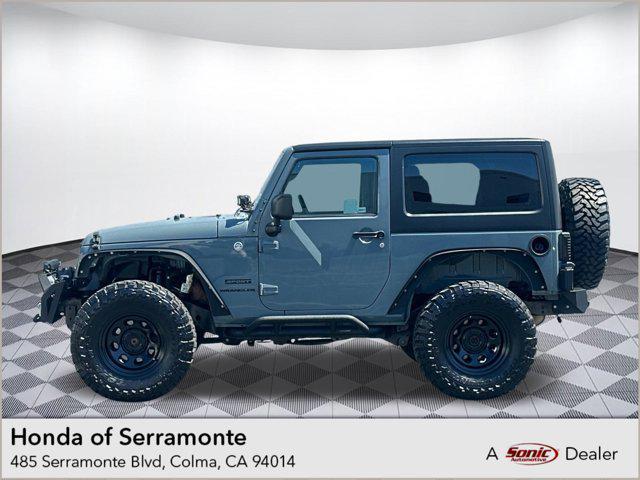 2014 Jeep Wrangler