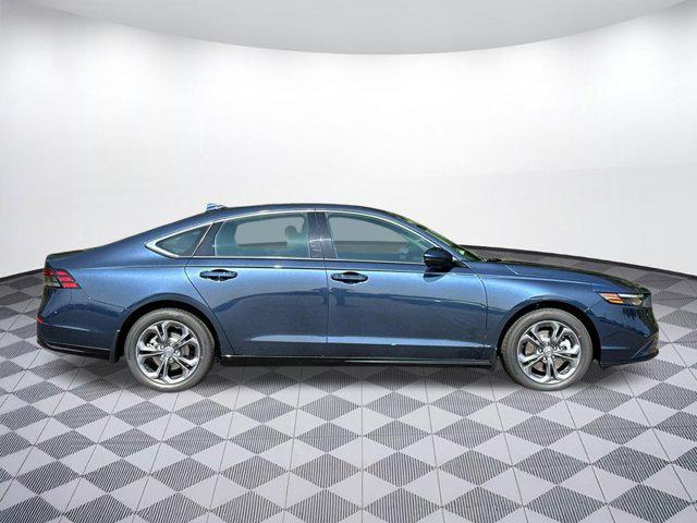 Photo of 2025 Canyon River Blue Honda Accord Hybrid