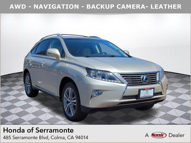 2015 Lexus Rx 350