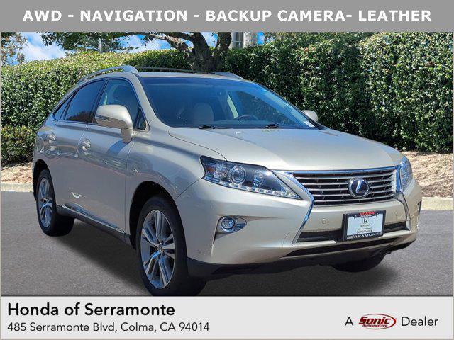2015 Lexus Rx 350