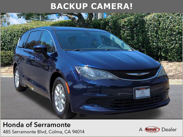 2017 Chrysler Pacifica