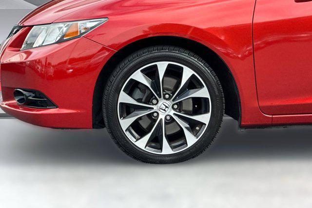 Photo of 2013 Sunburst Orange Pearl Honda Civic