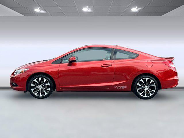 Photo of 2013 Sunburst Orange Pearl Honda Civic