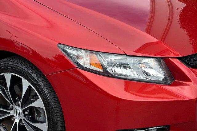 Photo of 2013 Sunburst Orange Pearl Honda Civic