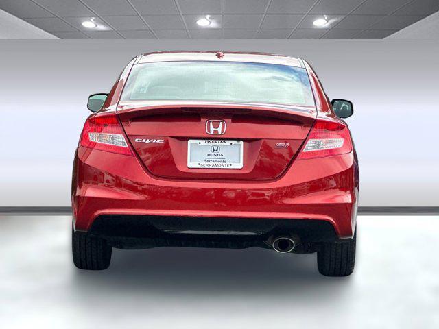 Photo of 2013 Sunburst Orange Pearl Honda Civic