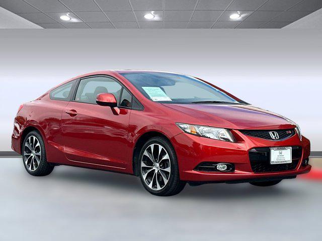 Photo of 2013 Sunburst Orange Pearl Honda Civic