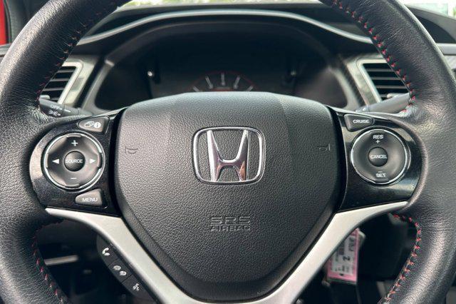 Photo of 2013 Sunburst Orange Pearl Honda Civic