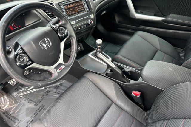 Photo of 2013 Sunburst Orange Pearl Honda Civic