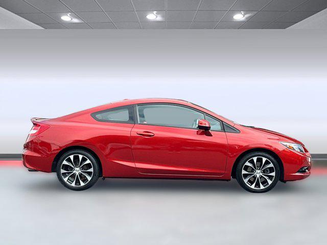 Photo of 2013 Sunburst Orange Pearl Honda Civic