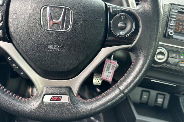 Photo of 2013 Sunburst Orange Pearl Honda Civic
