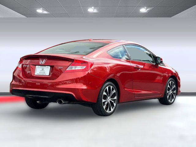 Photo of 2013 Sunburst Orange Pearl Honda Civic