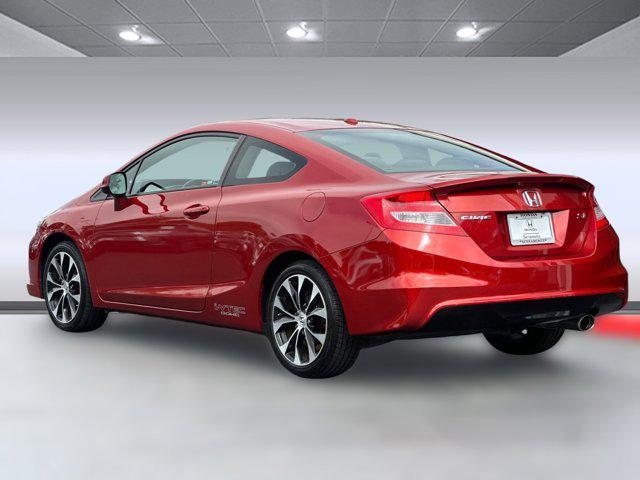 Photo of 2013 Sunburst Orange Pearl Honda Civic