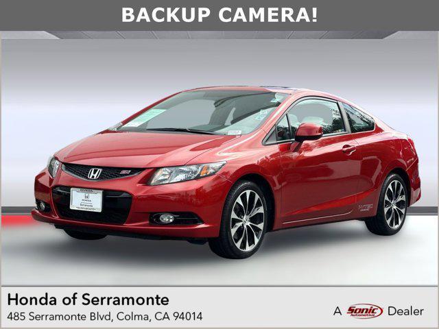 Photo of 2013 Sunburst Orange Pearl Honda Civic