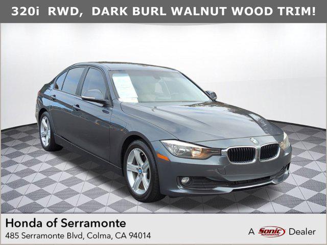 2014 BMW 320