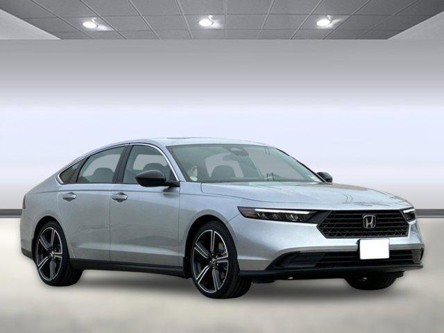 Photo of 2025 Solar Silver Metallic Honda Accord Hybrid