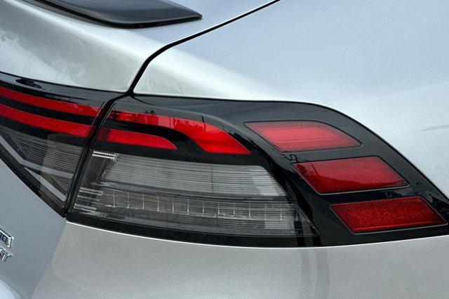 Photo of 2025 Solar Silver Metallic Honda Accord Hybrid