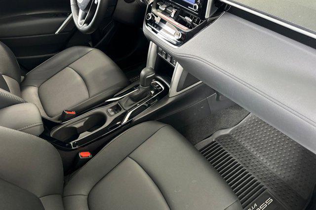 Photo of 2022 Blue Crush Metallic Toyota Corolla Cross