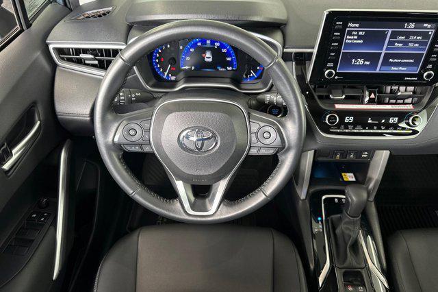 Photo of 2022 Blue Crush Metallic Toyota Corolla Cross