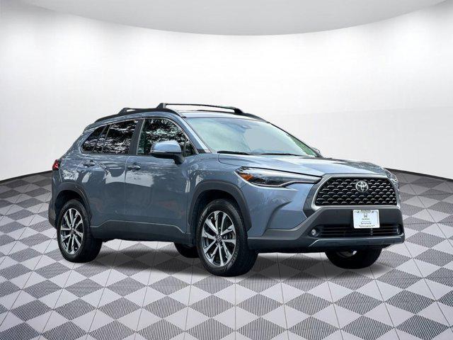 Photo of 2022 Blue Crush Metallic Toyota Corolla Cross