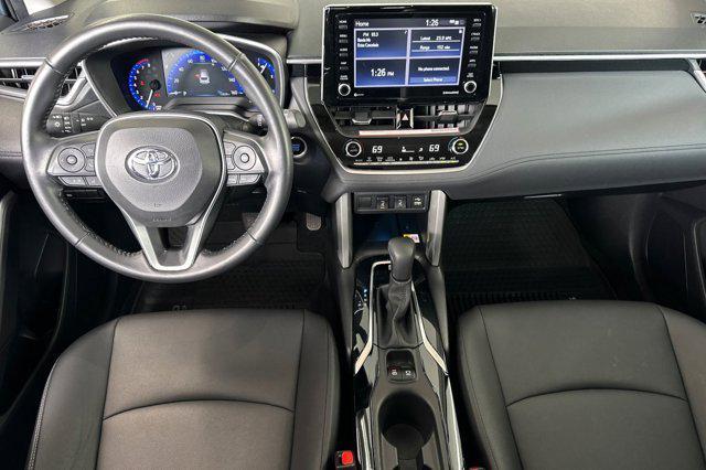 Photo of 2022 Blue Crush Metallic Toyota Corolla Cross