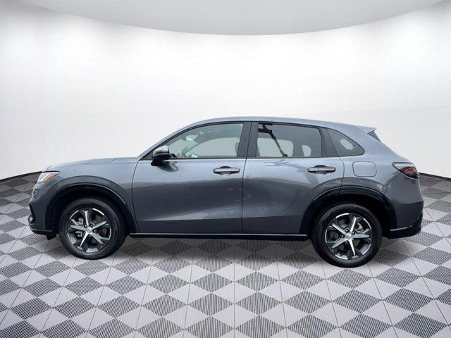Photo of 2023 Modern Steel Metallic Honda HR-V