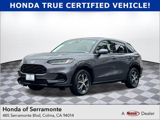 Photo of 2023 Modern Steel Metallic Honda HR-V