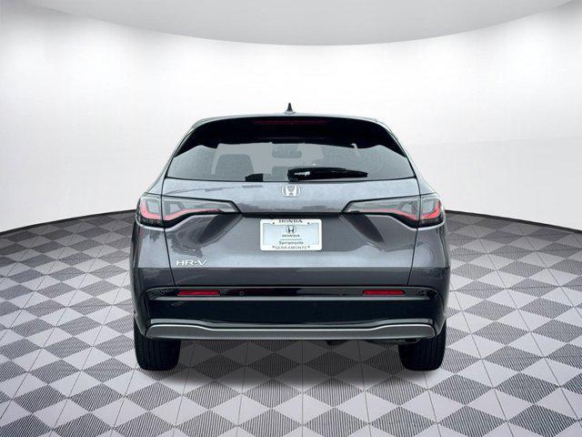 Photo of 2023 Modern Steel Metallic Honda HR-V