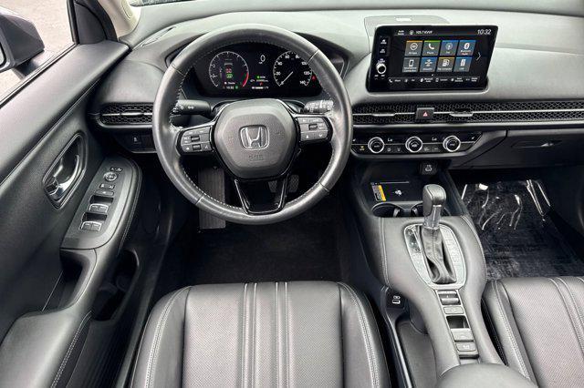 Photo of 2023 Modern Steel Metallic Honda HR-V