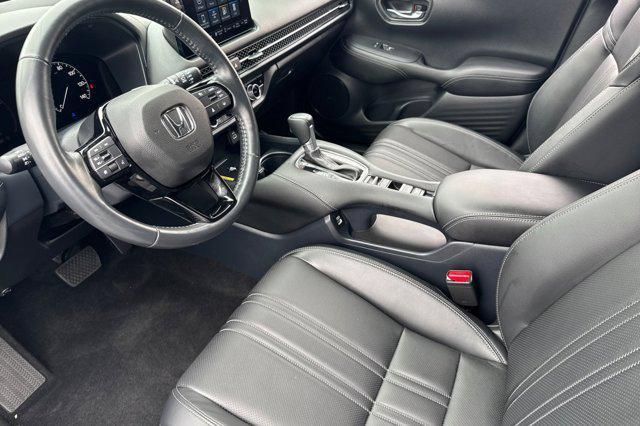 Photo of 2023 Modern Steel Metallic Honda HR-V